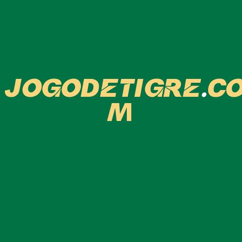 Logo da JOGODETIGRE